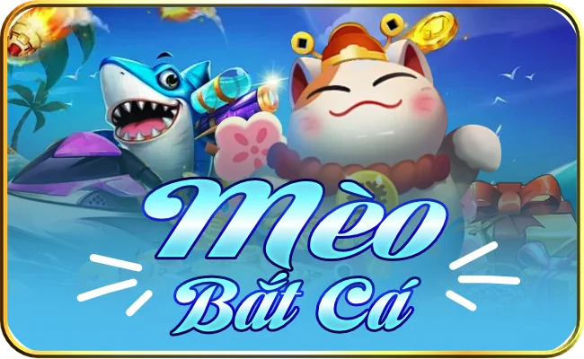 Mèo Bắt Cá